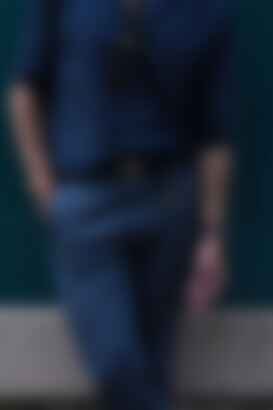 Series Chino in Slate Blue