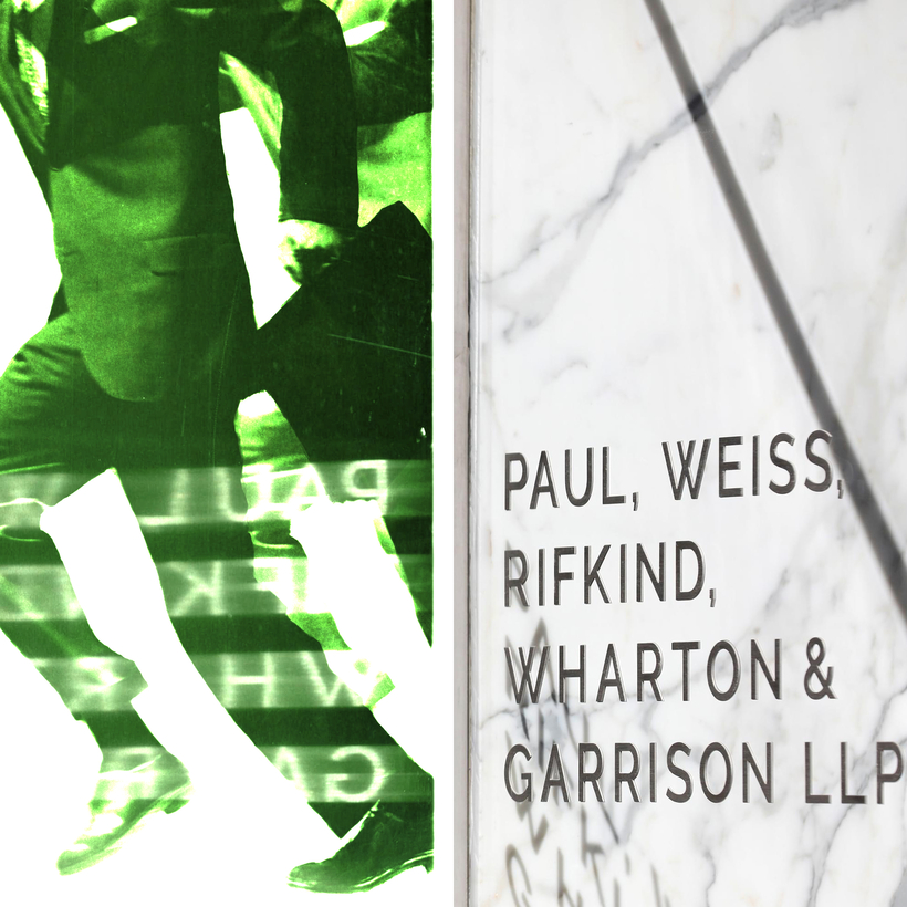 Paul, Weiss Goes the Big Law Firm Way—Following the Money Air Mail