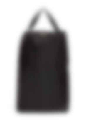 Ripple Duo Pocket Bag in Stingray Black