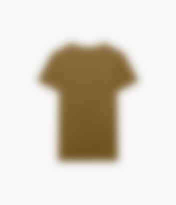 Crew Neck T-Shirt in Moss