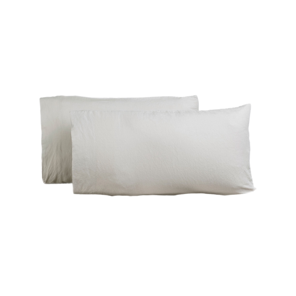 Kassatex LinenBamboo Pillowcase Set at Air Supply