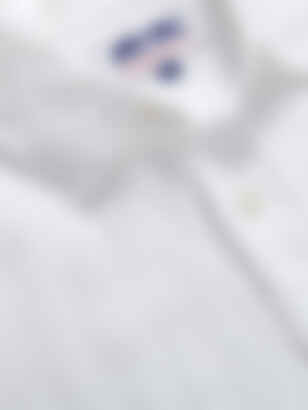 Men's White Abaco Linen Shirt