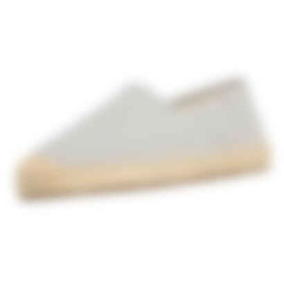 Bayside Classic Espadrille in Gray
