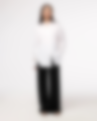 Women's Oversized Linen Shirt