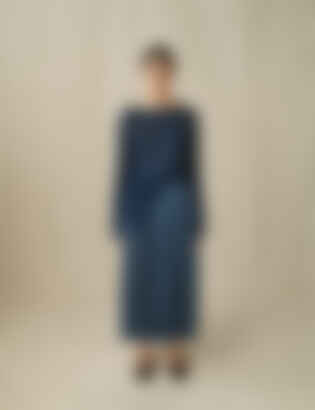 The Pleated Skirt