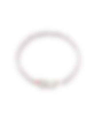 Reason Rope Bracelet in White
