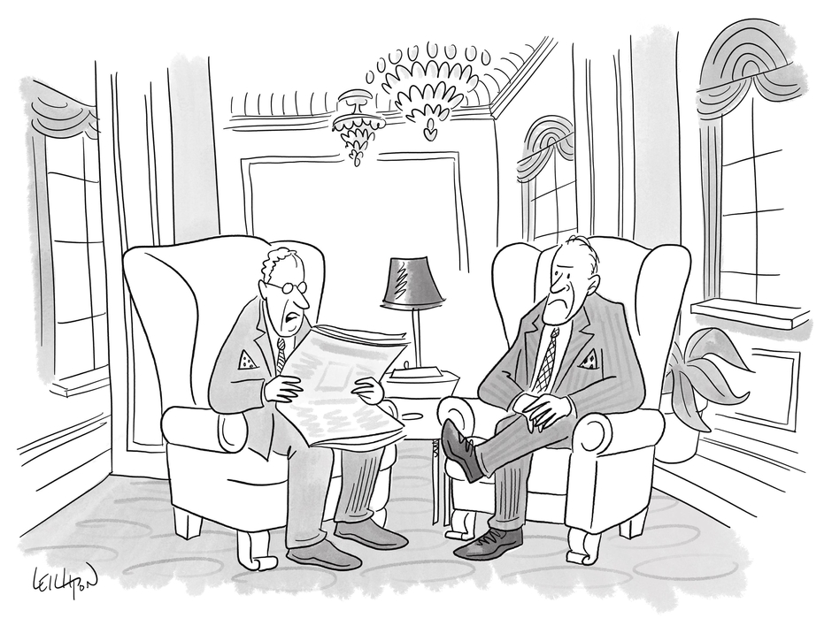 “It’s getting so you can’t insult anybody without them getting all insulted.”