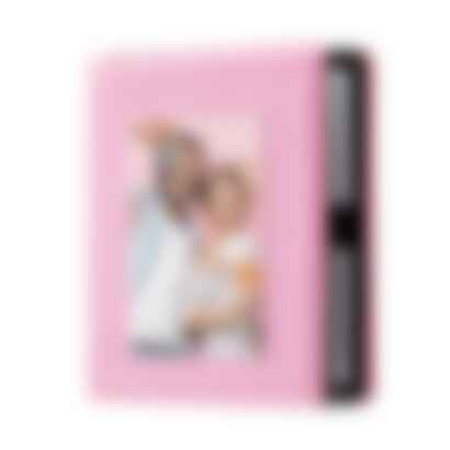 Zink Mini Photo Album 64-Pocket in Pink