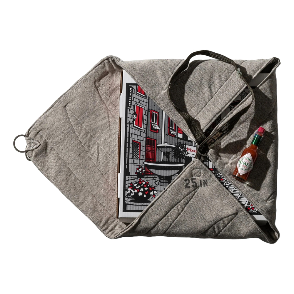 Puebco's Pizza Takeaway Bag x Air Supply