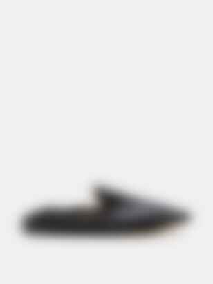 Orlando Moccasin in Black Leather