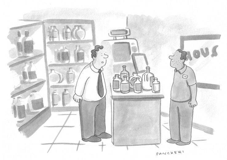 “I think that should cover this week’s news cycle.”