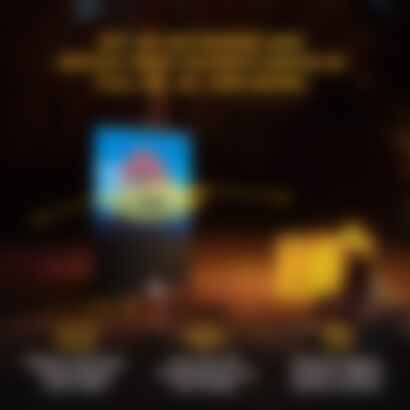 Instant Cinema 100" Pull Up Projection Screen