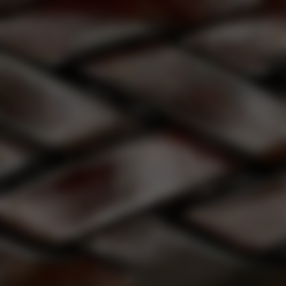 Woven Leather Belt in Dark Brown
