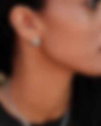 The Ones Earrings in Silver