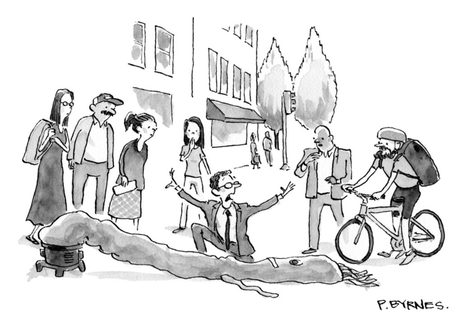 “Stand back, give him air.”