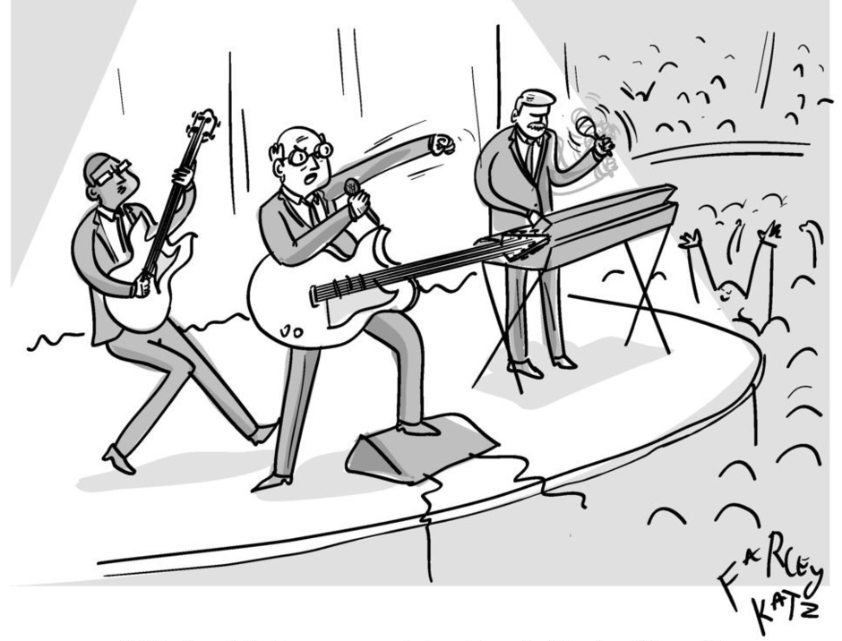 “Hello, San Antonio—are you ready to rock in a fiscally responsible way?”