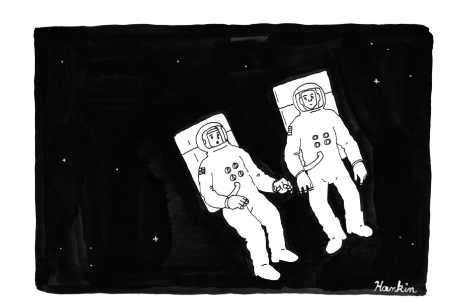 “Yeah, no, it’s vast. I just thought it would be vaster.”