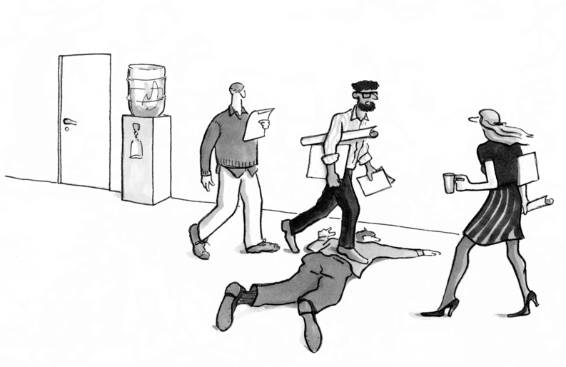 “Sara, have you seen Ken?”