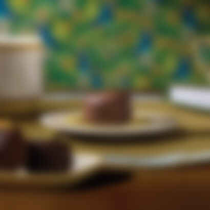 Chocolate Dipped Macarons