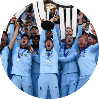 England World Cup win, London, July 14, 2019.