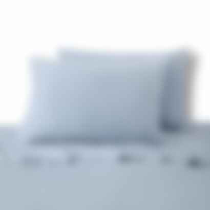 Linen-Bamboo Pillowcase Set