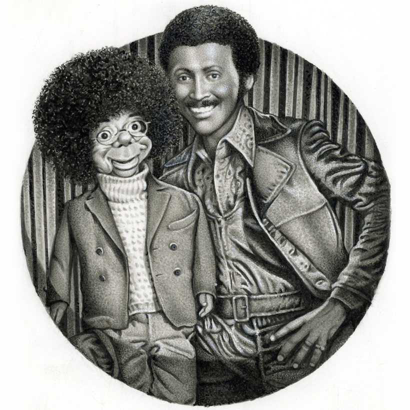 Willie Tyler the Ventriloquist: Drew Friedman's Sketchbook