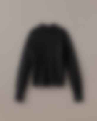 Snow Goose Sweater in Black