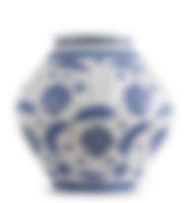 Iznik Tile Hatai Vase