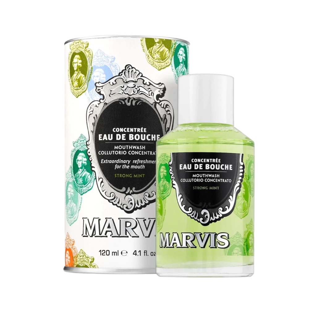 Marvis Mouthwash Concentrate at Air Supply