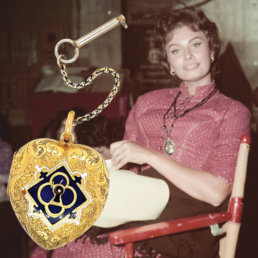 Lockets Never Go Out of Style, Writes Ruth Peltason - Air Mail