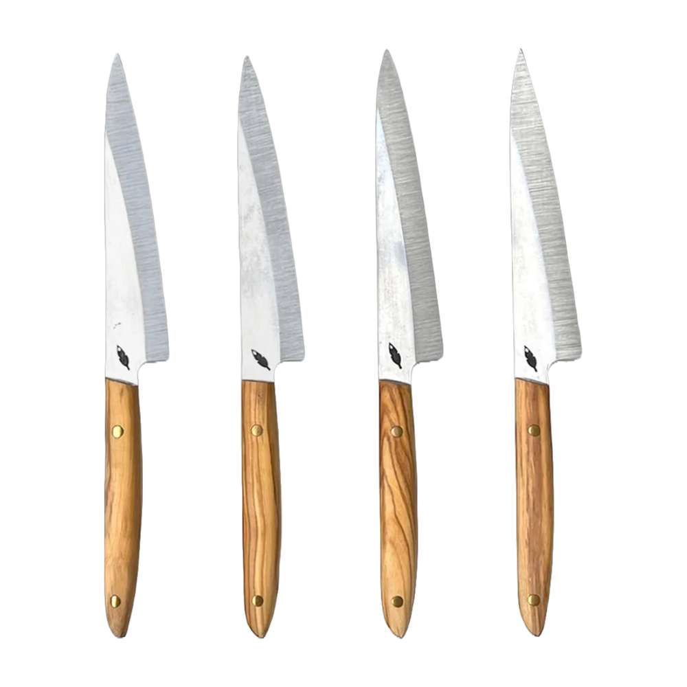 Fields Outfitting's Table Knife Set in Olive at Air Supply