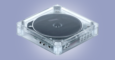NINM Lab Long Time No See Bluetooth 5.0 CD Player: Recommended