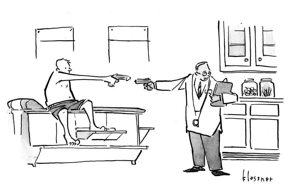 “Reflexes, normal.”