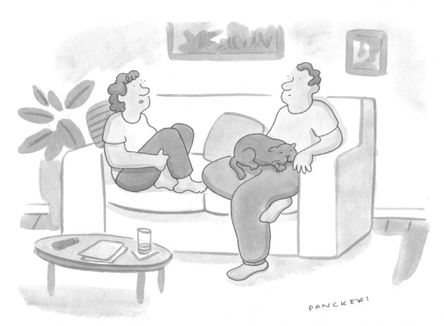 “I have a confession—a few weeks back I wished I wouldn’t have to go into work or go to another social event for months.”