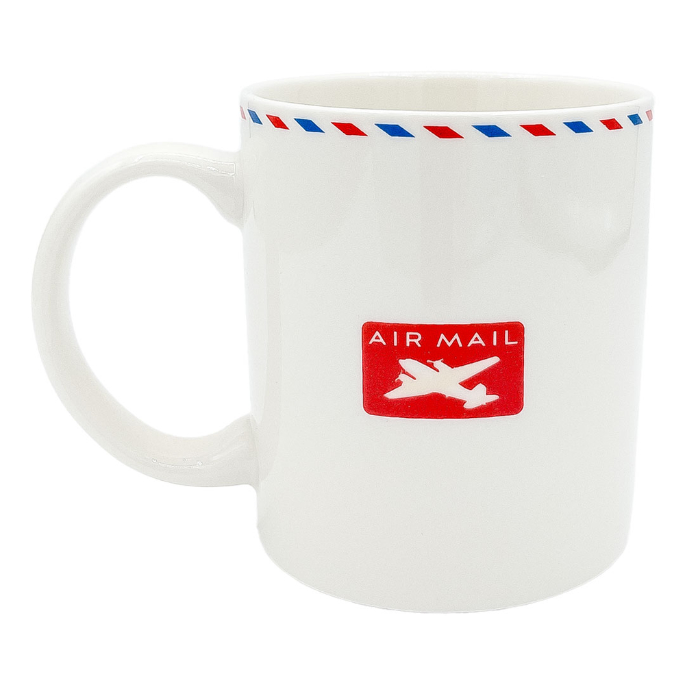 AIR MAIL Ceramic Mug at Air Supply