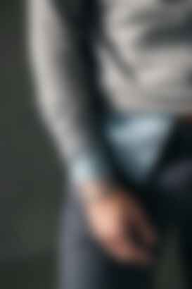 Raine French Terry Sweatshirt in Fog