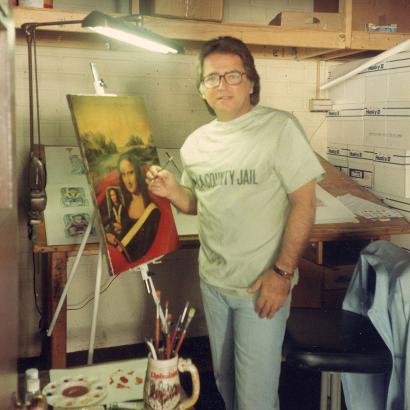 Tony Tetro, WorldFamous Art On Fooling King Charles Interview