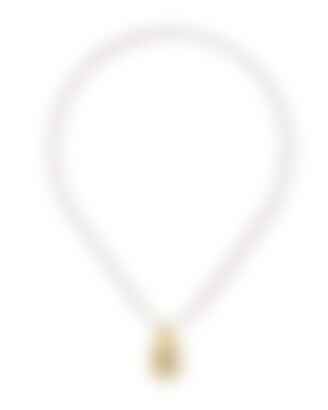 The Reason Rope Necklace in White