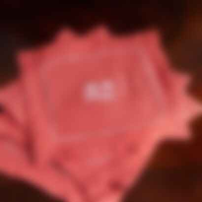 Cheeky Cocktail Napkin, Set of Four