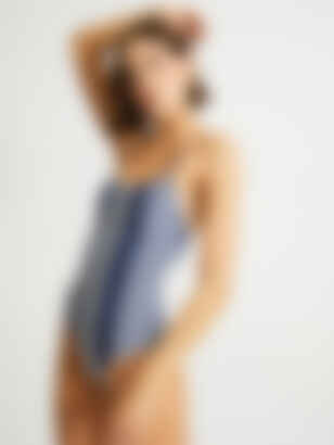 Elene One-Piece in Eshe Navy