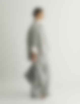 The Slouch Pants in Sunwashed Stripe