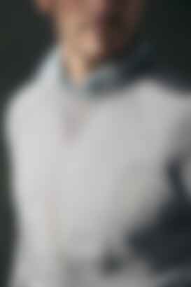 Raine French Terry Sweatshirt in Fog