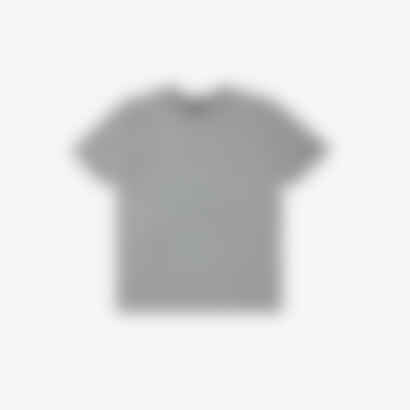 Men's Retro Gym Tee in Heather Grey
