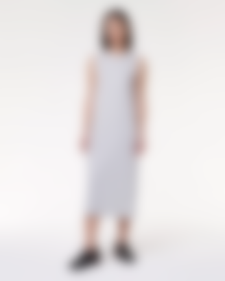 Women's Sleeveless Tee Dress