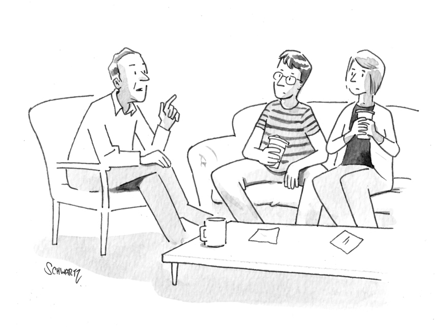 “Can I say something obnoxious and inflammatory under the pretense of playing devil’s advocate for a moment?”