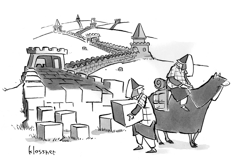 “There has to be a better way to remember the way back.”