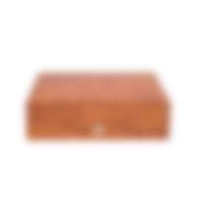 Heritage Small Humidor in Burr Walnut