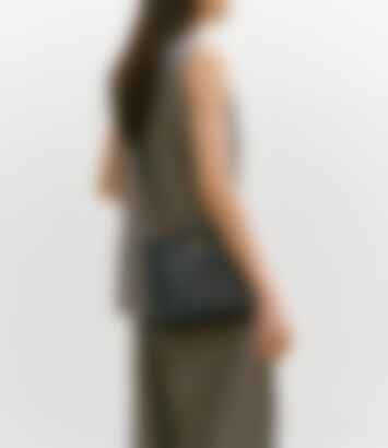 Stowaway Crossbody in Buttery Nappa Foresta