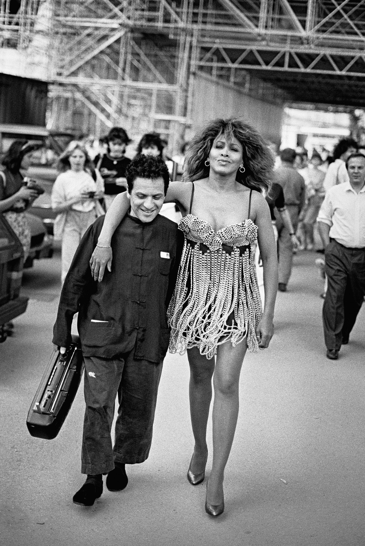 Peter Lindbergh. Azzedine Alaia: Photos - Air Mail