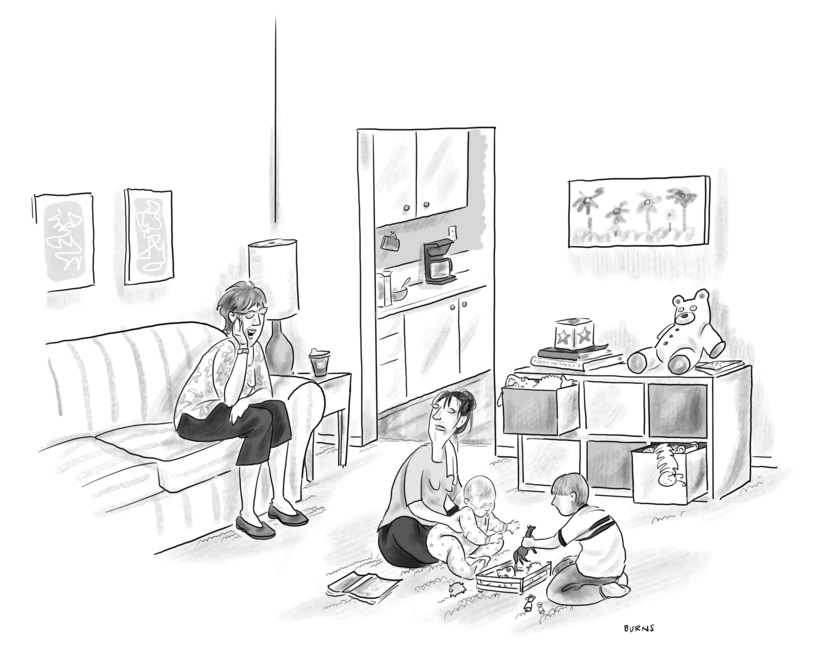 “Gosh, before you know it they’ll be all grown up and making poor decisions that you can’t comment on or ever make peace with!”